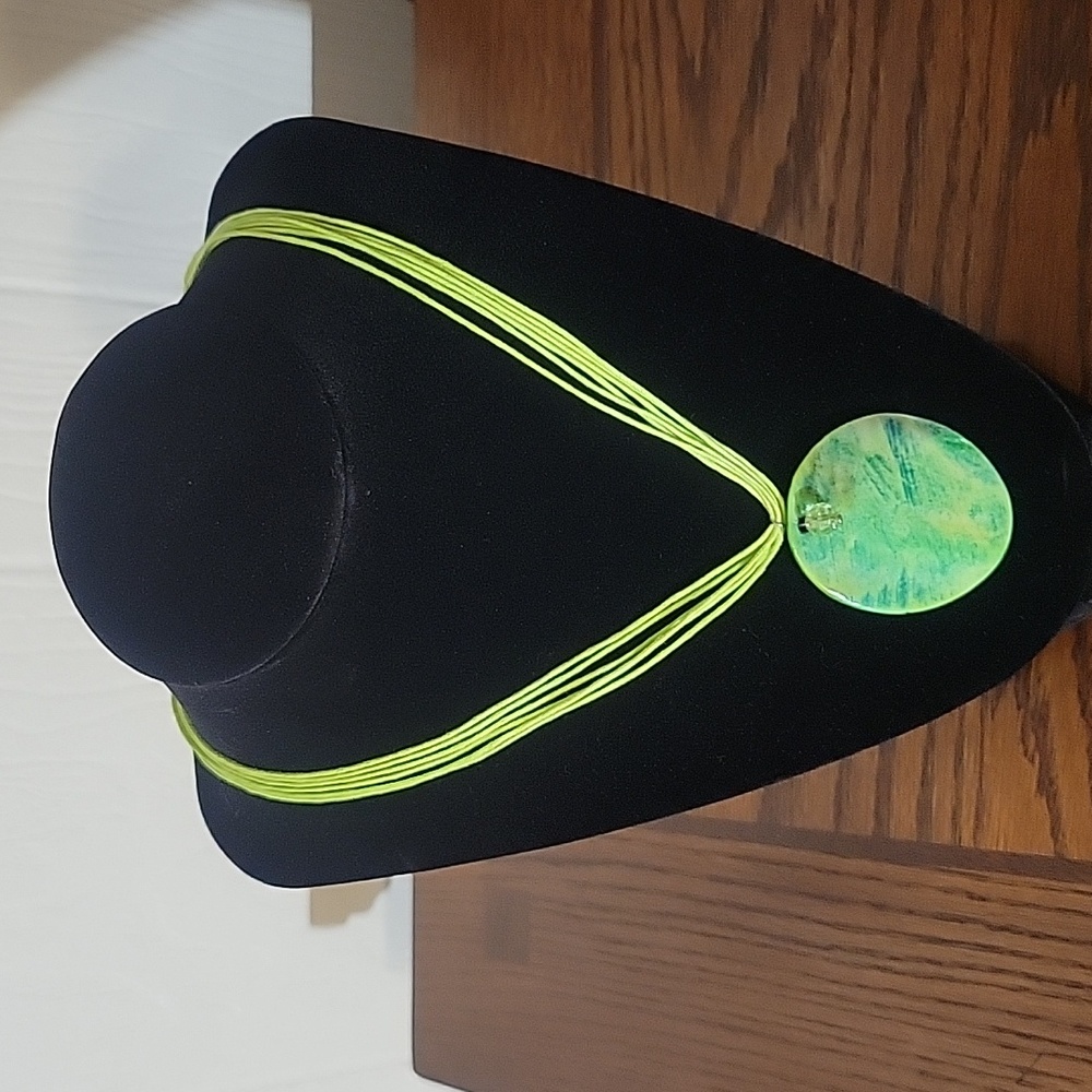 Green Necklace